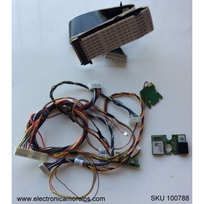  KIT DE CABLES PARA TV / VIZIO / MODELO E400I-B2